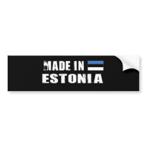 ESTONIA bumper stickers by repofcountries ESTONIA bumper stickers