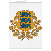 Estonia cards by Alcahuete Estonia cards