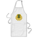 Estonia Coat of Arms Apron