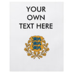 Estonia Coat of Arms flyers