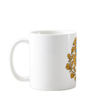 Estonia coat of arms mugs