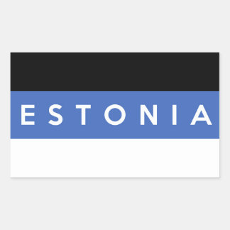 Flag Of Estonia Stickers - 1,000+ Custom Designs | Zazzle