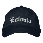 Estonia Customize Hat Embroidered Hat