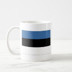 Estonia Flag Map Classic Mug