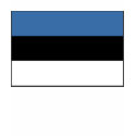 Estonia Flag and Map T-Shirt