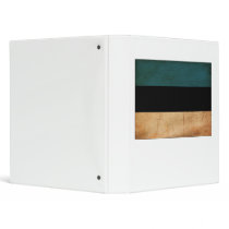 Estonia Flag Binders