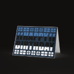 Estonia Flag Birthday Card