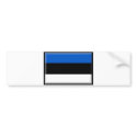 Estonia Flag bumper stickers by jacinto888 Estonia Flag bumper stickers