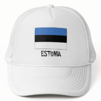 Estonia Flag hats by flagshirt Estonia Flag hats