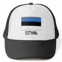 Estonia Flag hats by flagshirt Estonia Flag hats