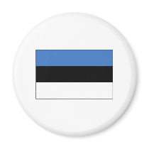 Estonia FLAG International magnets by flagshirt Estonia FLAG International magnets