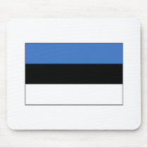 Estonia FLAG International Mouse Pad