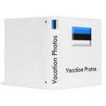 Estonia Flag Jewel 3 Ring Binder