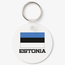 Estonia Flag keychains by tshirtshirts Estonia Flag keychains