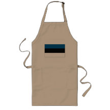 Estonia Flag (light) Apron
