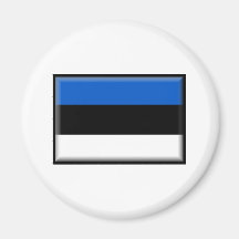 Estonia Flag Magnet