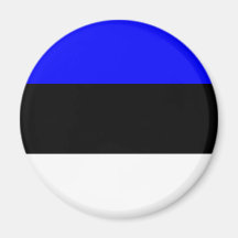 Estonia Flag Magnets