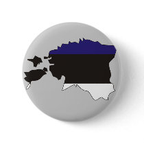 Estonia flag map buttons by FlagStore Estonia flag map buttons