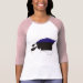 Ladies 3/4 Sleeve Raglan (Fitted)
