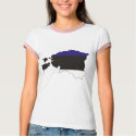 Estonia flag map t-shirts by FlagStore Estonia flag map t-shirts