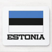 Estonia Flag Mouse Mats