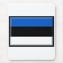 Estonia Flag Mouse Mat