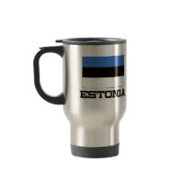 Estonia Flag mugs by tshirtshirts Estonia Flag mugs