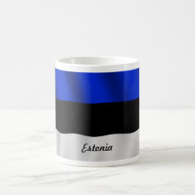 Estonia Flag Mug