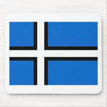Estonia Flag (proposed) Mouse Mats