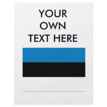 Estonia flyers by flagshirts Estonia flyers