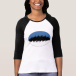 Estonia Gnarly Flag T-Shirt