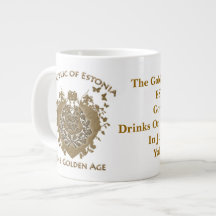 Estonia Government Corruption Jumbo Mug!
