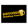 ESTONIA GREETING CARD
