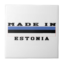 Estonia hizo en diseños azulejo ceramica