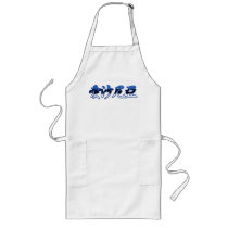 Estonia - In Chinese Apron