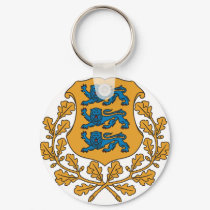 Estonia keychains by Alcahuete Estonia keychains