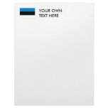 Estonia Custom Letterhead