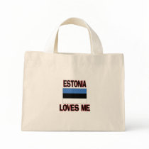 Estonia Loves Me bags by flagshirt Estonia Loves Me bags