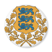 Estonia magnets by Alcahuete Estonia magnets