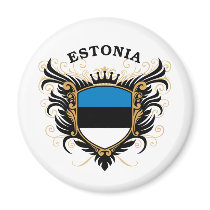 Estonia magnets by PrideGiftShop Estonia magnets
