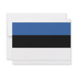 Estonia National Flag Invitation