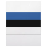 Estonia National Flag Letterhead Design