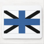 Estonia Naval Jack Mouse Pads