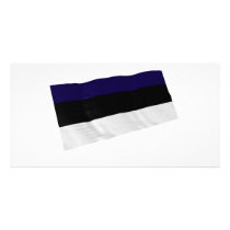 estonia photo card template