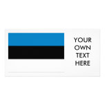 Estonia Custom Photo Card