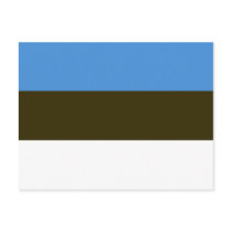 estonia postcards by flagart estonia postcards