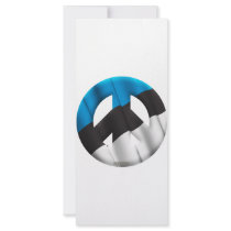 Estonia Personalized Rack Card