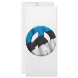 Estonia Personalized Rack Card