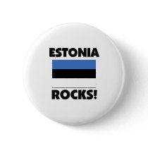 Estonia Rocks buttons by flagshirt Estonia Rocks buttons