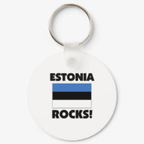 Estonia Rocks keychains by flagshirt Estonia Rocks keychains